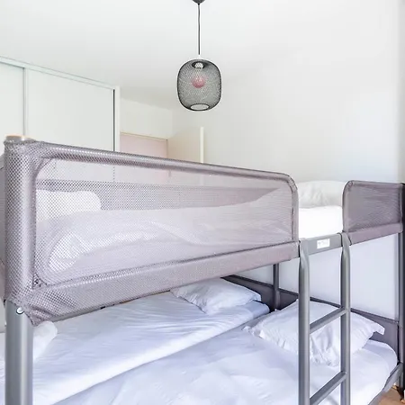 شقة T3 Familial Pour 8, 5min Disney, 2parkings سيري